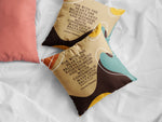 Load image into Gallery viewer, Pillows - Scriptural Personalizable Pillow - Romans 10:10
