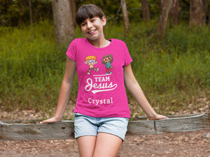 T-Shirts - Personalized Christian Themed Youth T-shirts - Team Jesus