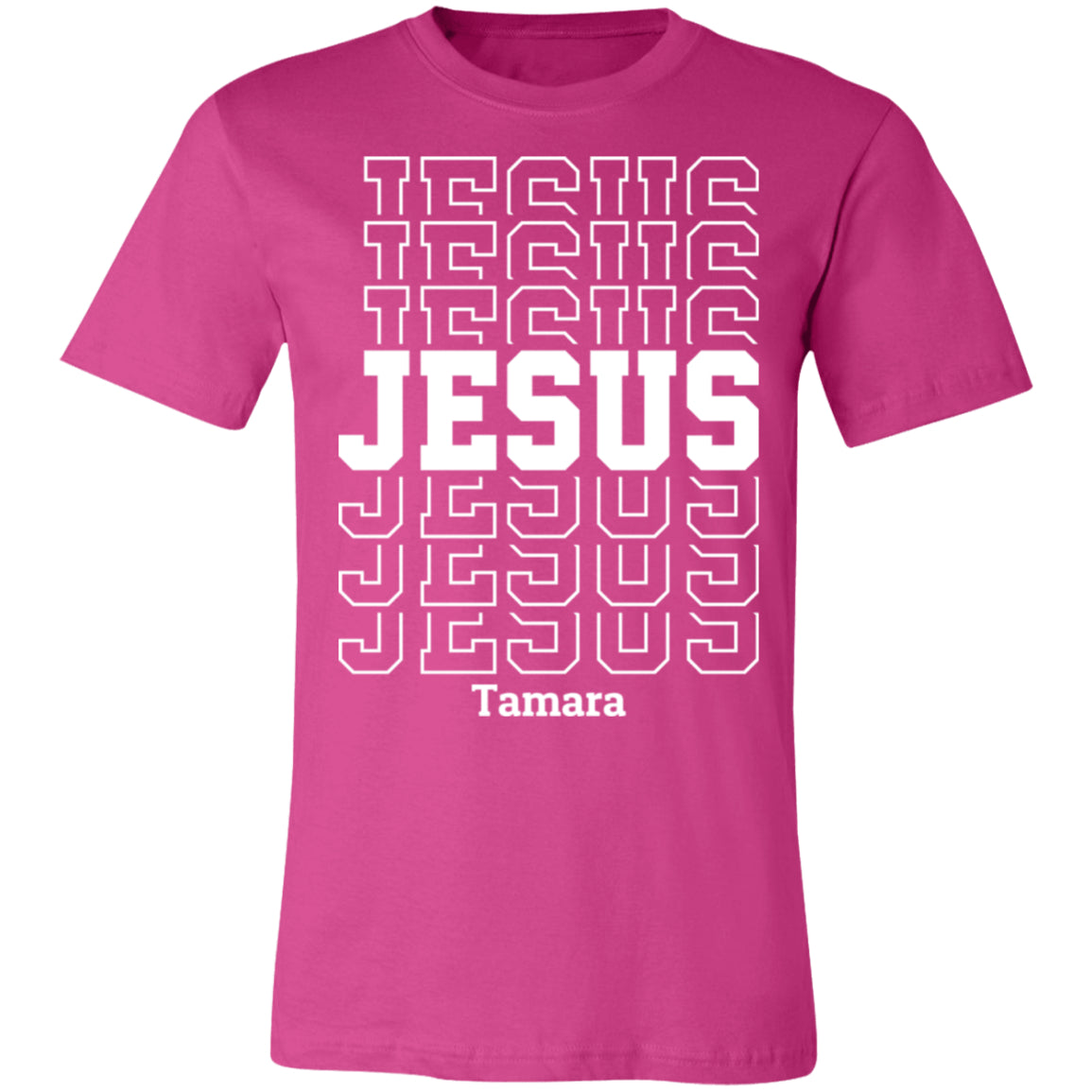 T-Shirts - Personalized Christian Themed T-shirts - Jesus.01