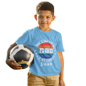 T-Shirts - Personalized Christian Themed Youth T-shirts - God Is My Father