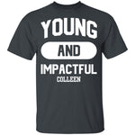 Load image into Gallery viewer, T-Shirts - Personalized Christian Themed Youth T-shirts - Young And Impactful
