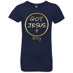 Load image into Gallery viewer, T-Shirts - Personalized Christian Themed Youth T-shirts - Got Jesus - Girls
