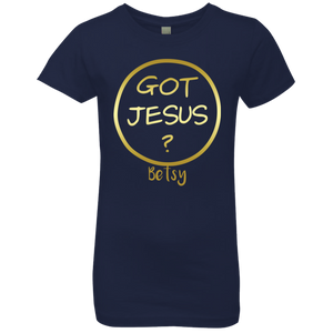 T-Shirts - Personalized Christian Themed Youth T-shirts - Got Jesus - Girls