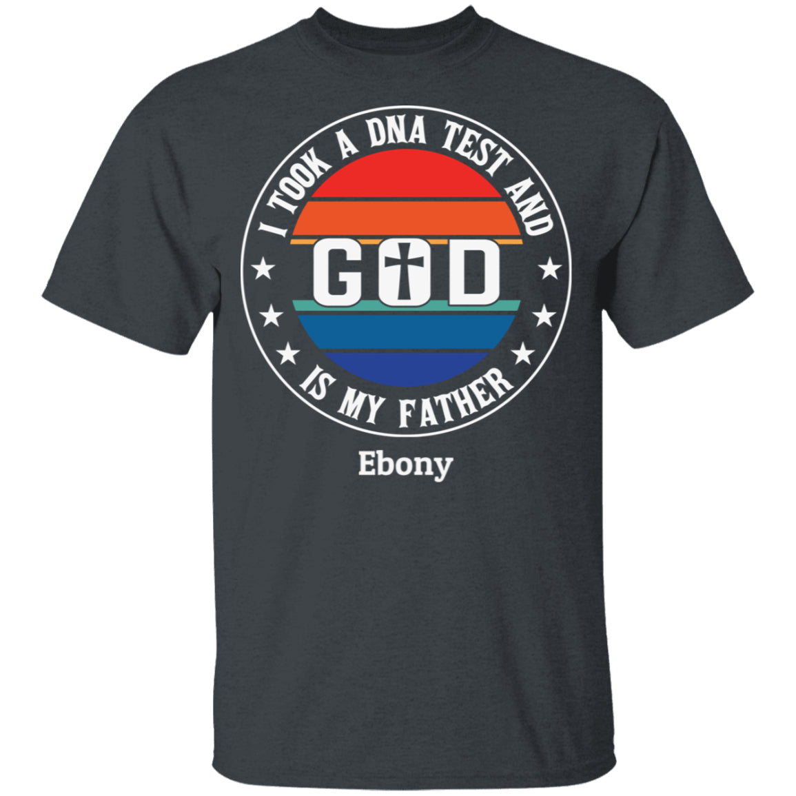 T-Shirts - Personalized Christian Themed Youth T-shirts - God Is My Father